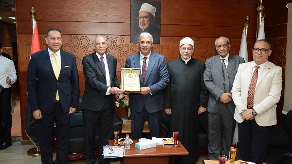 أكاديمية البحث العلمي والمنظمة العالمية لخريجي الأزهر تتفقان على مرحلة جديدة من التعاون
