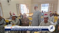رئيس أزهر سوهاج يتفقد معهد البنين لمتابعة انتظام الدراسة