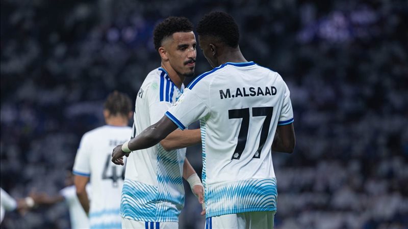 الهلال يتأخر أمام نيوم 2-0 في الشوط الأول بالدوري السعودي