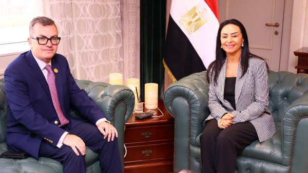 وزيرا “ التضامن الاجتماعي” و ” التخطيط”  يناقشان سبل تحقيق التكامل بين سياسات التنمية الاقتصادية والاجتماعية