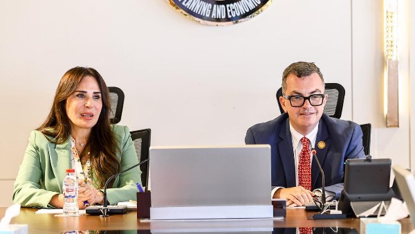وزيرا التخطيط و والإسكان يناقشان الموقف التنفيذي لمشروعات خطة العام المالي ٢٠٢٧/٢٠٢٦