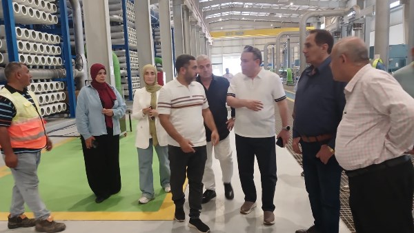 وزيرة الإسكان توجه بتأمين مياه الشرب بشمال سيناء واستعادة تشغيل محطة تحلية الكيلو 17