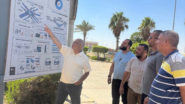 جولة ميدانية لمتابعة مشروعات المرافق ورفع كفاءة منظومة مياه الشرب بمدينة 6 أكتوبر