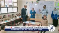 وكيل تعليم أسيوط يشهد طابور الصباح بمدرسة ناصر ويتابع 3 مدارس بمنقباد ويكرم مديرة مدرسة