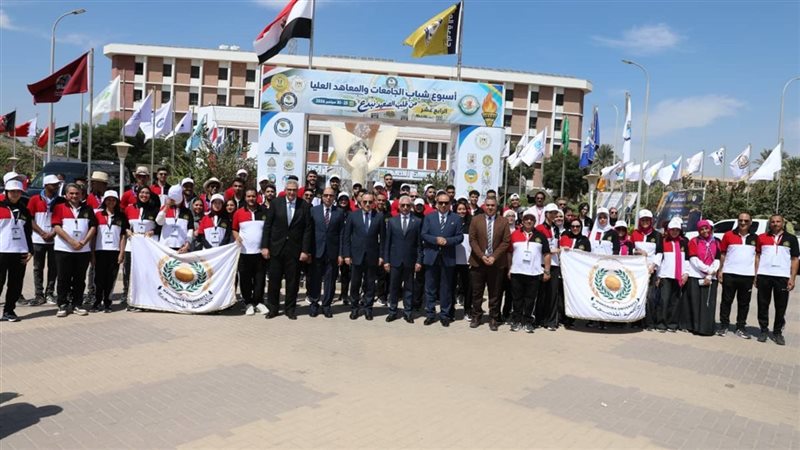 وزير التعليم العالي يفتتح منشآت بجامعة المنيا بتكلفة 11 مليارا و310 ملايين جنيه