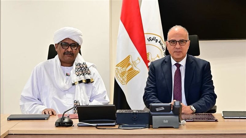 تحرك مصري سوداني لحماية مياه النيل، تأهيل خزان جبل الأولياء وتنسيق بشأن سد النهضة
