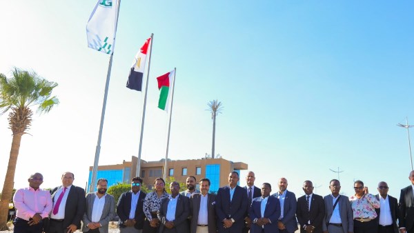 وفد رئاسي من مدغشقر يبحث نقل التجربة المصرية لتطوير المجمعات الصناعية