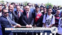 آلاف الطلاب في قلب الحدث.. جامعة سوهاج تطلق كرنفال الجوالة ومهرجان الأنشطة