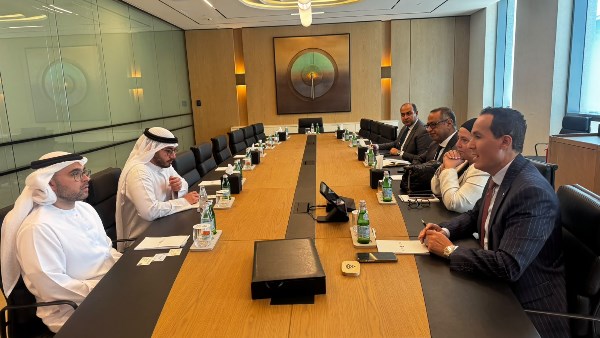 محمد عوض: حريصون على تعزيز الشراكة المؤسسية مع وزارة الاستثمار الإماراتية