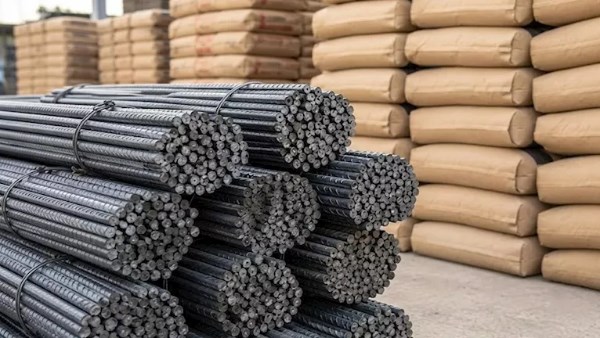 تباين في أسعار مواد البناء بمصر.. تعرف على سعر طن الحديد والأسمنت اليوم