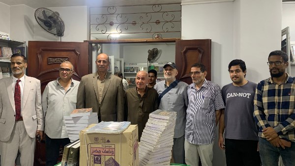 هيئة الكتاب تفتتح الدورة السادسة من معرض طحانوب بالقليوبية