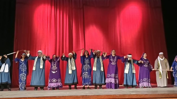 مسرح أم كلثوم بقصر ثقافة المنصورة يشهد احتفالية اليوم المصري للموسيقى