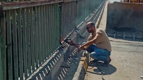 محافظة الجيزة: صيانة أسوار كوبري فيصل لدعم عوامل الأمان والسلامة