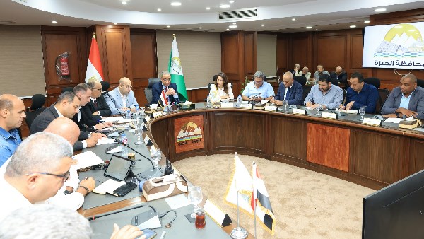 محافظ الجيزة: تحديد النقاط المستهدفة للتشجير ضمن مبادرة 100 مليون شجرة