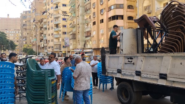 لرفع كفاءة الطرق وتحسين الخدمات للمواطنين.. حي بولاق الدكرور يواصل حملات التطوير والرصف ومواجهة الإشغالات