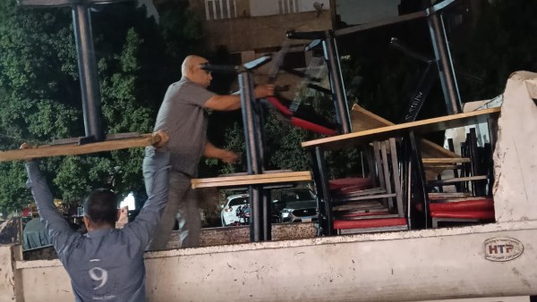 لإعادة الإنضباط.. تنفيذ حملة إشغالات مكبرة بشوارع العجوزة