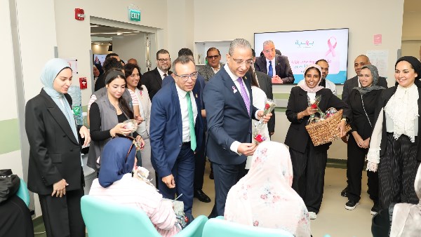 محافظ الجيزة يزور مستشفى «بهية» بالشيخ زايد ويشيد بدورها في دعم صحة المرأة
