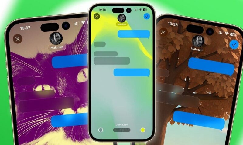 كيفية تغيير خلفية المحادثات في Messages على iOS 27 وiPadOS 27