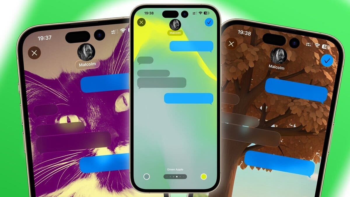 كيفية تغيير خلفية المحادثات في Messages على iOS 27 وiPadOS 27