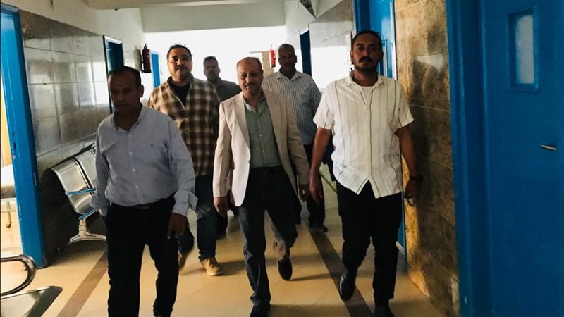 جولات مفاجئة لمتابعة الانضباط والخدمات بالوحدات القروية والصحية بالفتح أسيوط