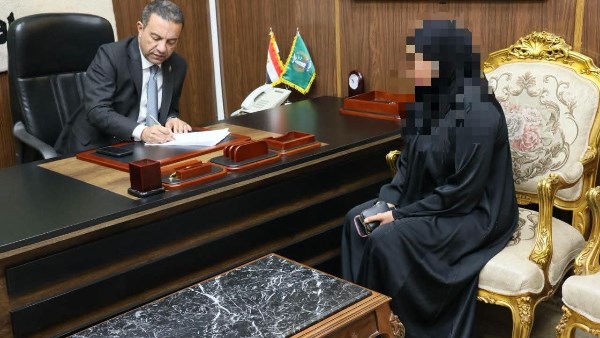 جبر الخواطر.. محافظ المنوفية يلتقي بعدد من المواطنين