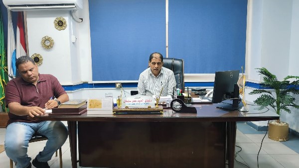 رئيس مياه المنوفية يؤكد علي جاهزية المعدات والشبكات استعداداً لموسم الدراسة