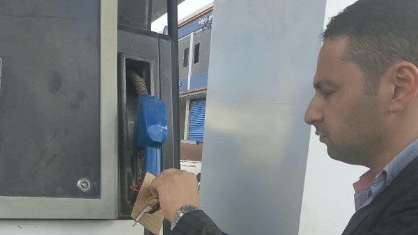 ضبط محطة وقود في المنوفية تتلاعب بالعدادات