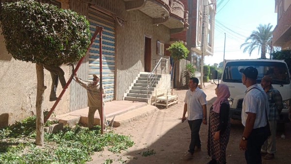 «يوم في قريتنا» تواصل تطوير قرى المنوفية ورفع كفاءة الخدمات