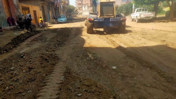 المنوفية: أعمال خدمية مكثفة بقرى سرسموس وكفر سرسموس وكفر الأكرم