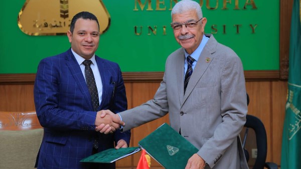 جامعة المنوفية تتوسع بمدينة السادات بـ200 فدان لإنشاء جامعة تكنولوجية ودولية ومشروعات تعليمية وبحثية