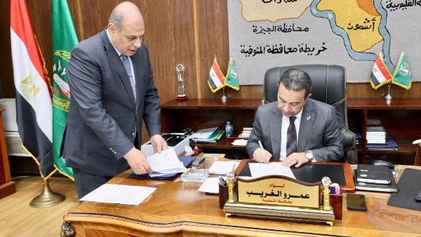 محافظ المنوفية يوافق على النزول بدرجات القبول ببعض مدارس التعليم الفني