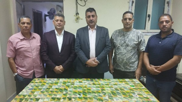 ضبط 264 بطاقة تموينية داخل مخبز في المنوفية