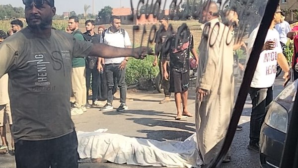 مصرع شاب وإصابة آخر في تصادم أتوبيس مع دراجة نارية بالمنوفية