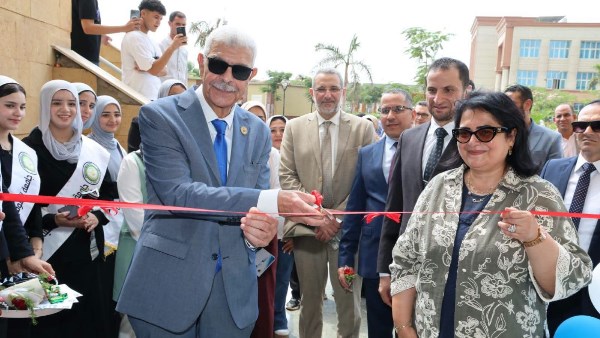 افتتاح عيادة العلاج الطبيعي بجامعة المنوفية الأهلية