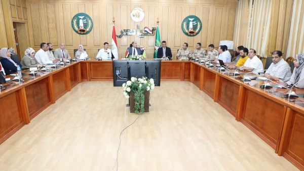 لتنفيذ المرحلة الثانية في مشروعات حياة كريمة.. اجتماع تنسيقي داخل محافظة المنوفية