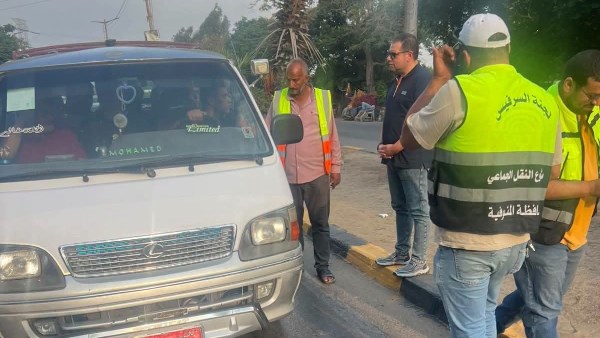 45 مخالفة في أول يوم.. حملات مكثفة لضبط تعريفة الأجرة بالمنوفية