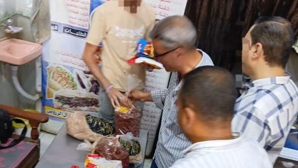 ضبط 195 كيلو لحوم وأسماك ومصنعات غير صالحة بالمنوفية