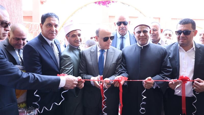 بتكلفة 17 مليون جنيه، رئيس المعاهد الأزهرية ومحافظ الغربية يفتتحان معهد فتيات محمود راشد (صور)