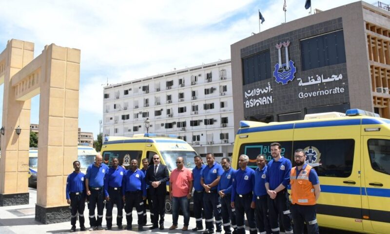 شريف مدحت: هيئة الإسعاف تضم 13 ألف موظف أغلبهم من المسعفين والسائقين