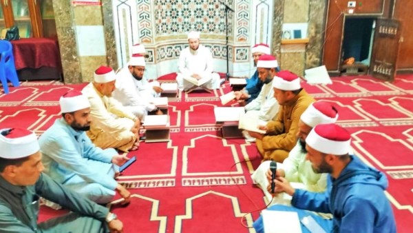 أوقاف الفيوم تواصل مقارئ الأئمة بالمساجد الكبرى لتعليم كتاب الله والارتقاء بمستوى الأئمة