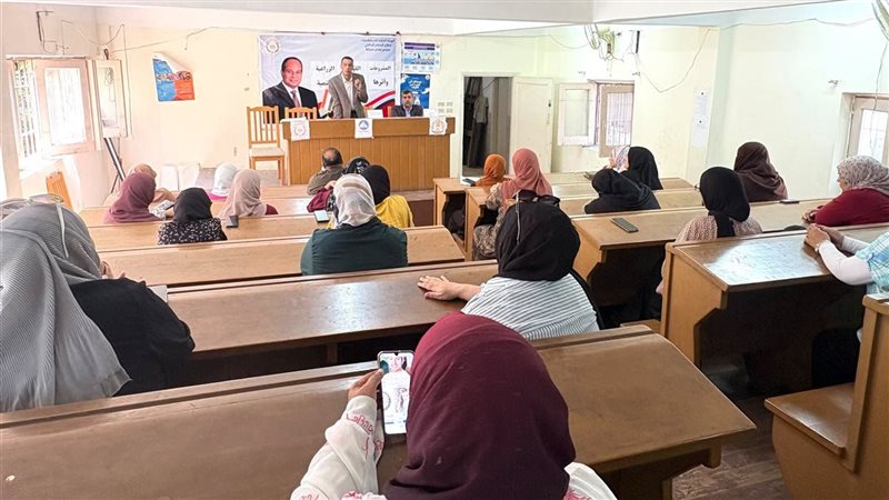ندوة بمجمع إعلام دمياط: المشروعات القومية الزراعية ركيزة أساسية لتعزيز الأمن الغذائي