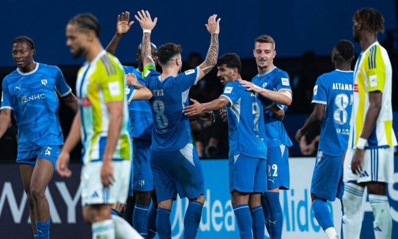 الهلال يستهل مشواره الآسيوي بالفوز على الغرافة