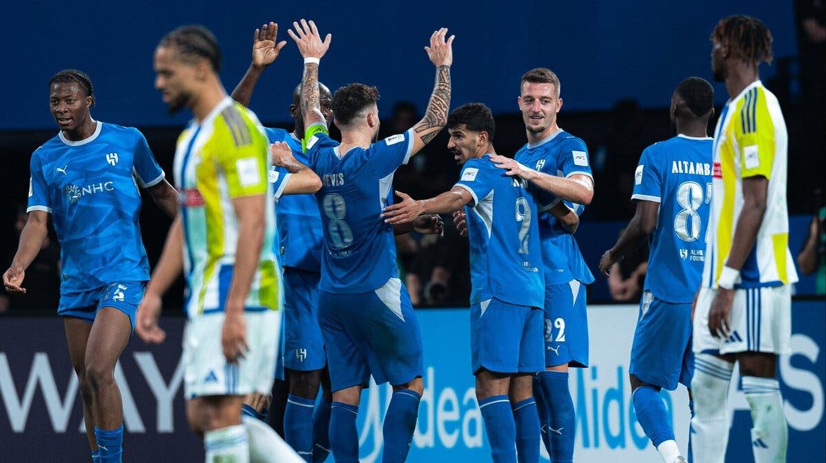 الهلال يستهل مشواره الآسيوي بالفوز على الغرافة