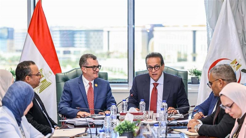 وزيرا الصحة والتخطيط يتابعان موقف تنفيذ مشروعات القطاع الطبي لعام 2026 /2027