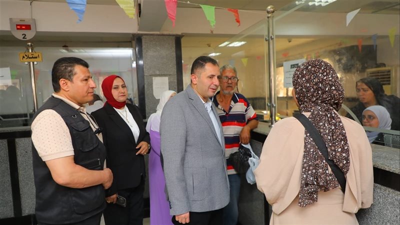 متابعة ميدانية لتسريع الإجراءات، محافظ دمياط يتفقد المركز التكنولوجي بفارسكور