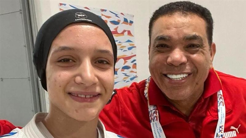رحمة أحمد تحصد ذهبية الكاراتيه في دورة ألعاب البحر المتوسط