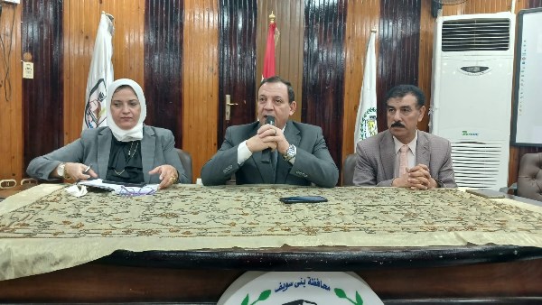 تعليم بني سويف: المتابعة الميدانية أساس تحقيق الانضباط داخل المدارس