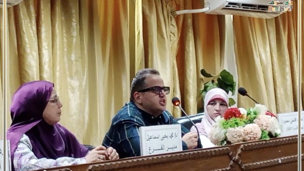 تدريب الزائرات الصحيات بالتأمين في بني سويف على أحدث أساليب تشخيص وعلاج أمراض الدم