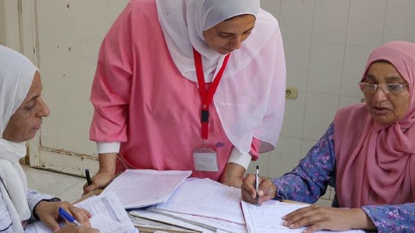 صحة بني سويف: مرور تفقدي على وحدة شاويش الصحية بإهناسيا
