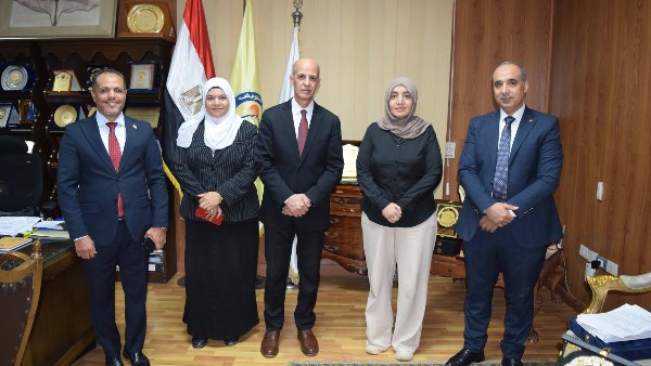 جامعة بني سويف تفوز بتمويل مشروعين بحثيين بقيمة 5 ملايين جنيه في الطاقة والمياه